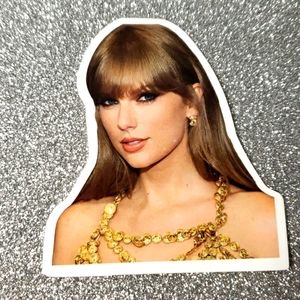 MUSIC Taylor Swift Waterproof Sticker